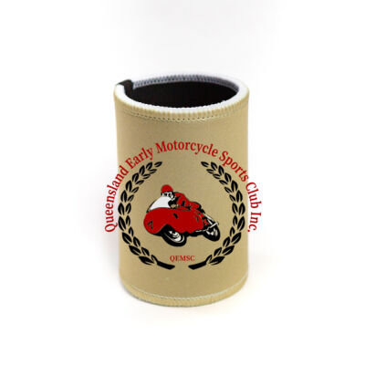 Stubbie Cooler with logo Thumbnail