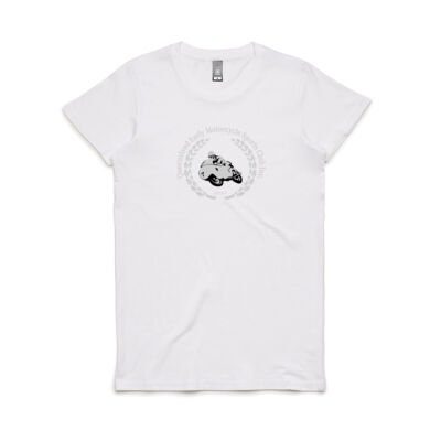 Women's Maple logo front grey Thumbnail